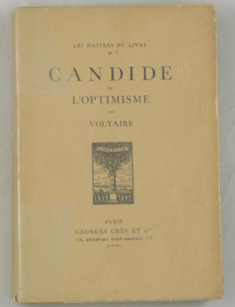 Candide ou l'optimisme