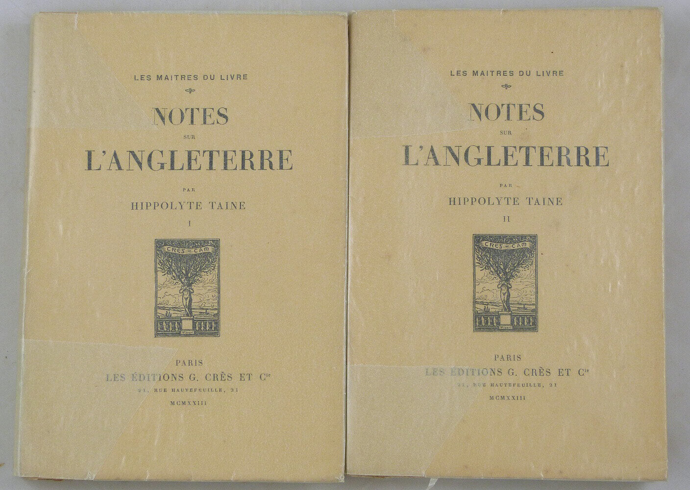 Notes sur l'Angleterre