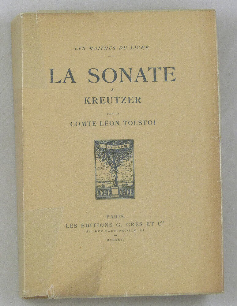 La Sonate à Kreutzer.