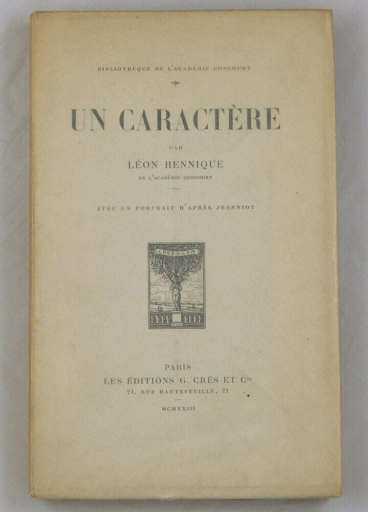 Un caractère