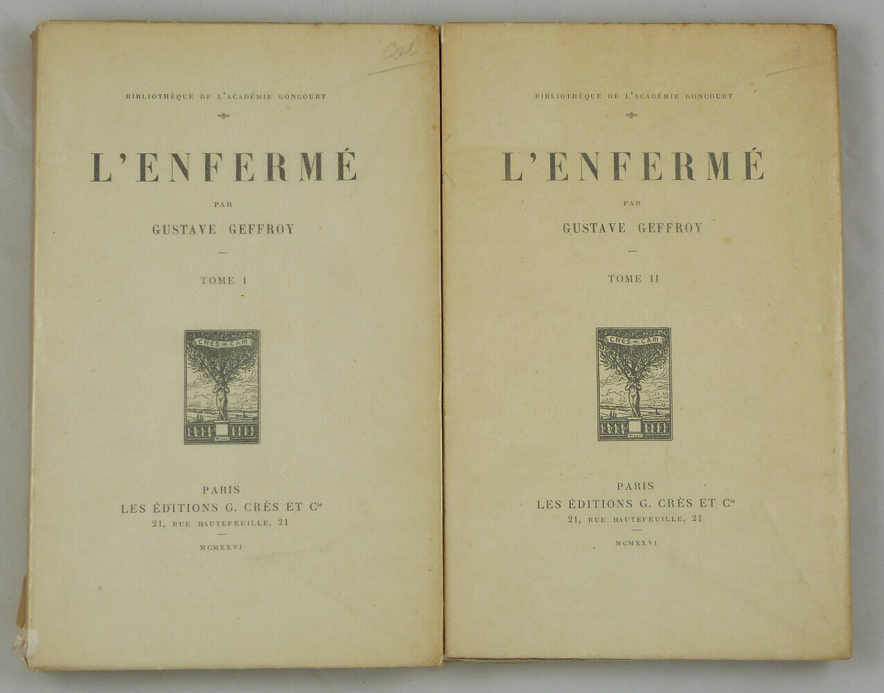 L'Enfermé