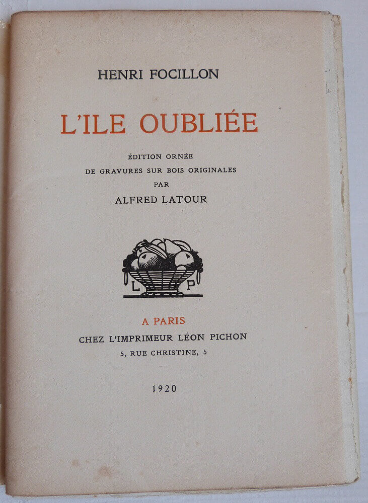 L'Ile oubliée