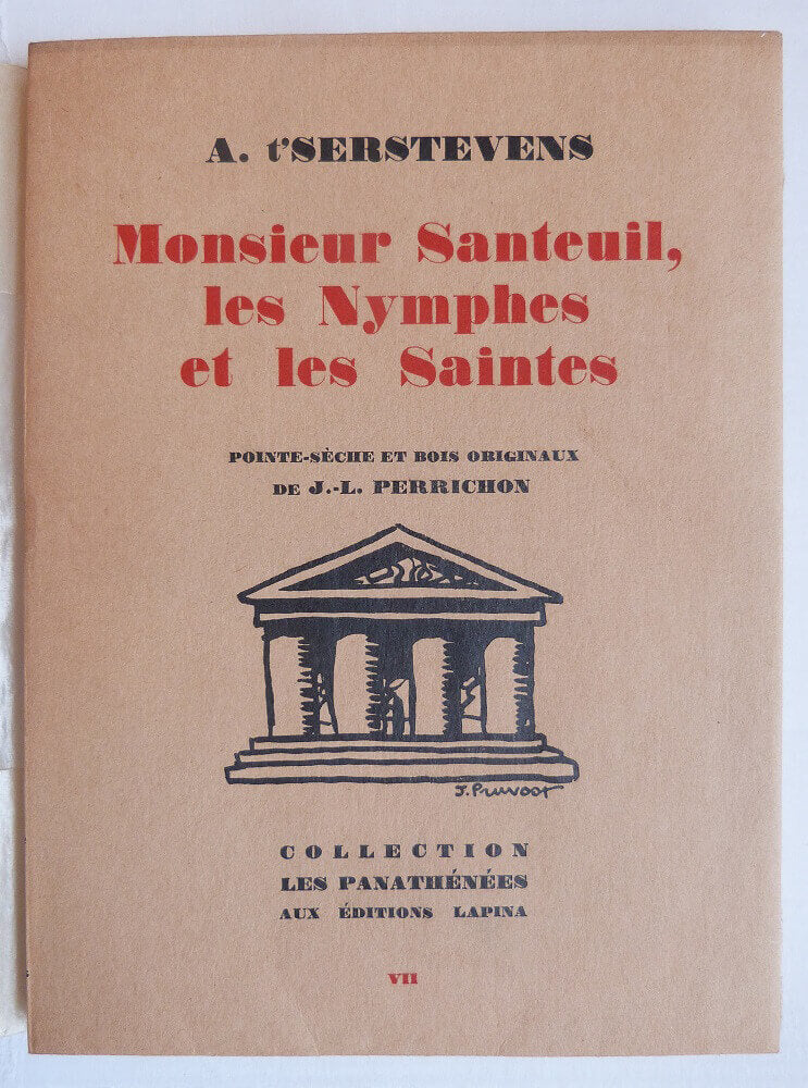 Mr. Santeuil, the Nymphs and the Saints