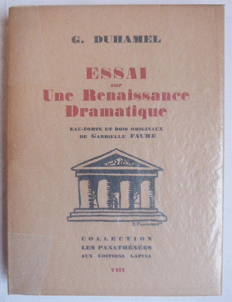 Essay on a Dramatic Revival