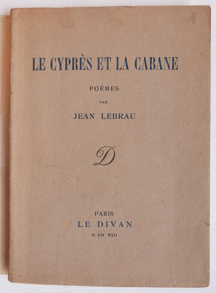 Le cyprès et la cabane