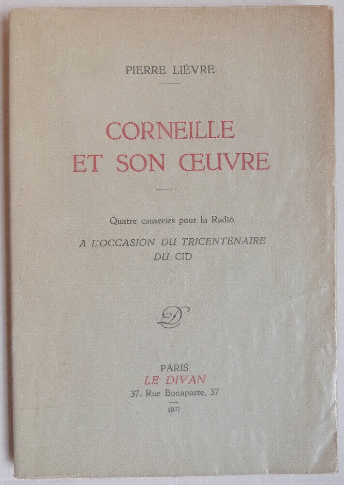 Corneille and his works.