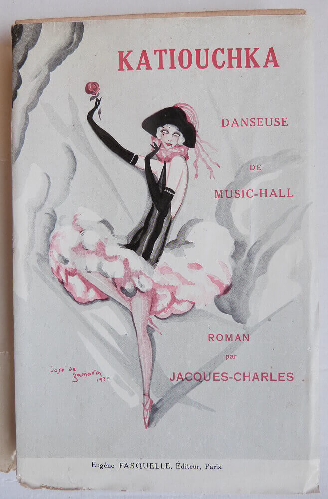 Katiouchka, danseuse de Music-Hall