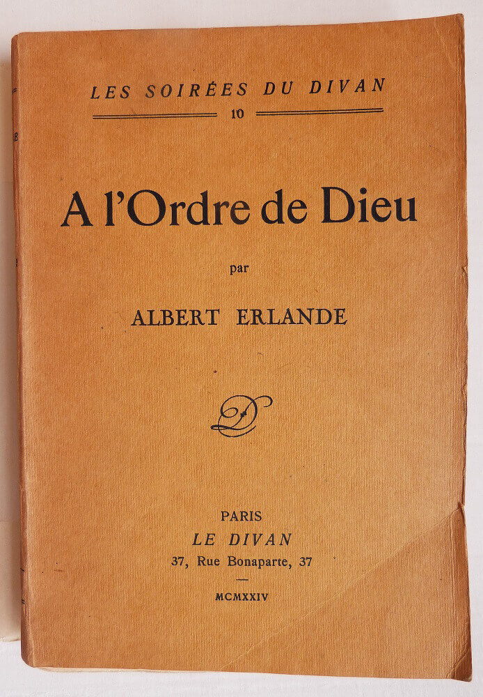 A l'Ordre de Dieu