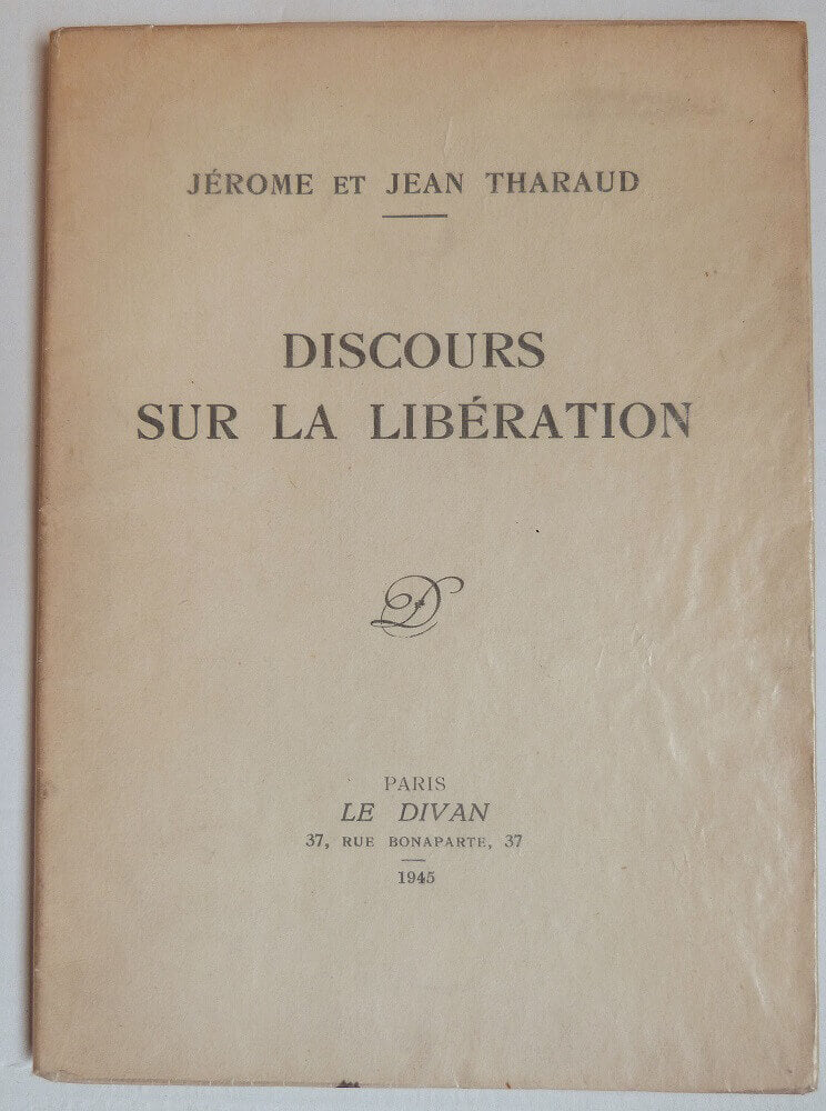Discours sur la libération