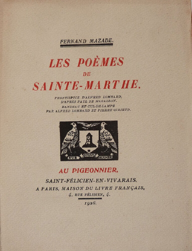 The Poems of Sainte-Marthe