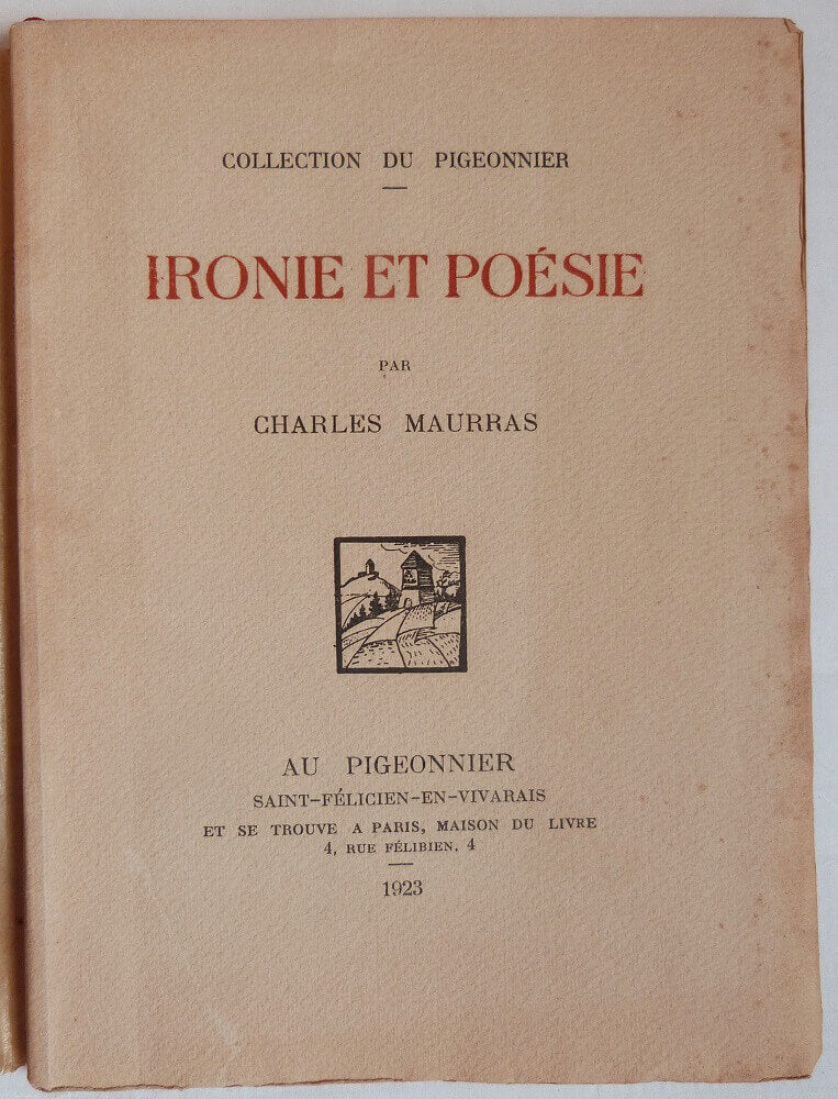 Irony and poetry