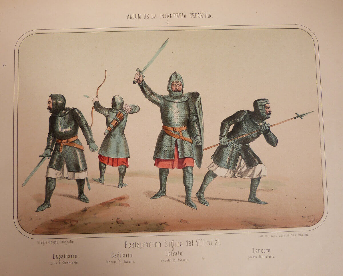 Album de la Infanteria Espanola desde sus primitivos tiempos hasta el dia
