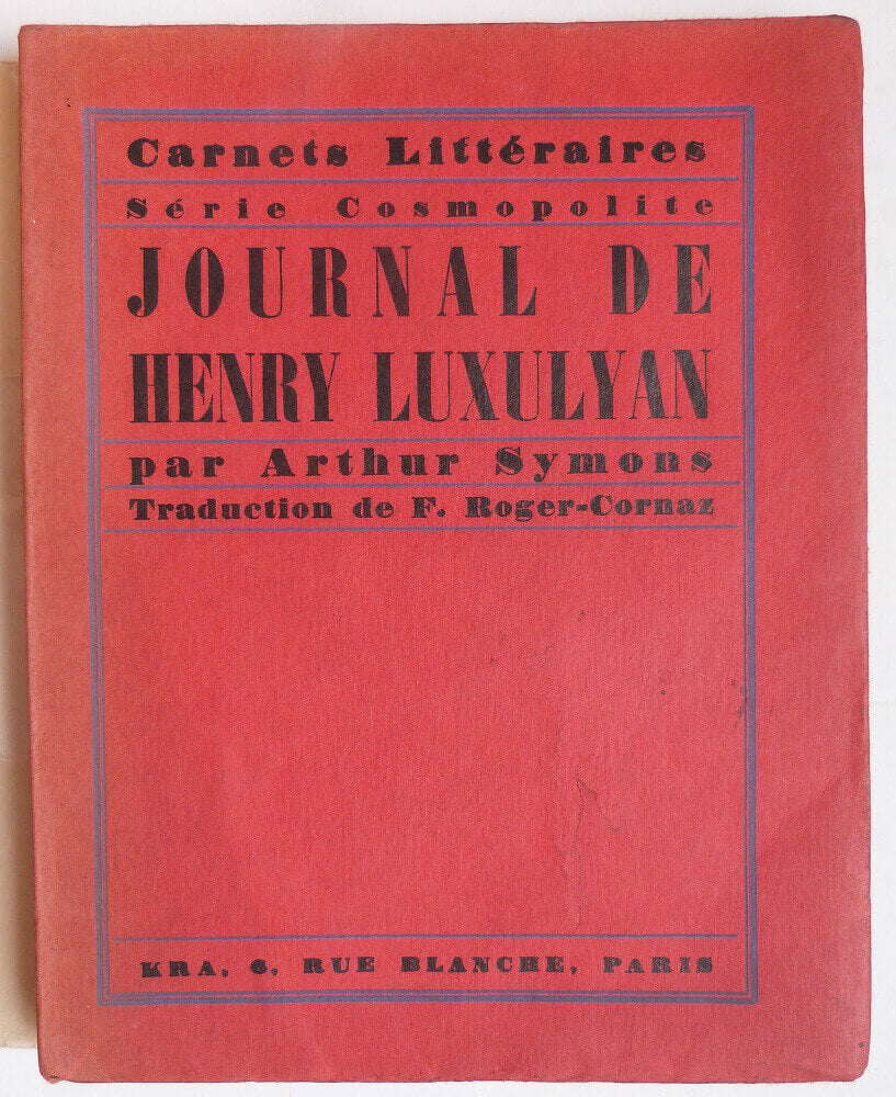 Journal de Henry Luxulyan