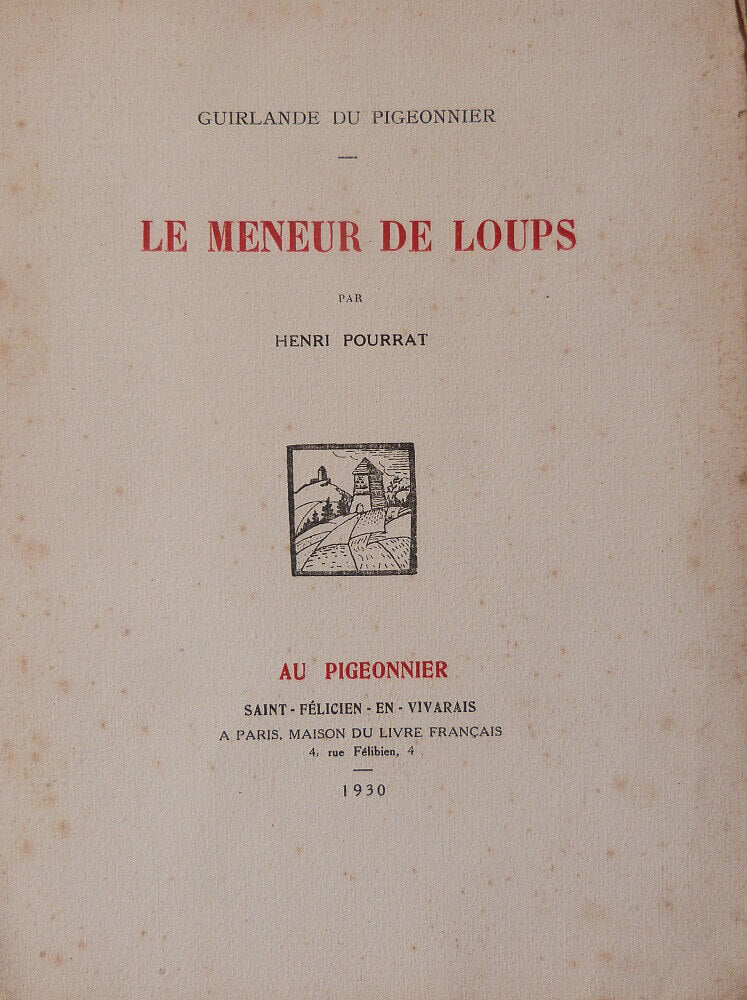Le meneur de loups