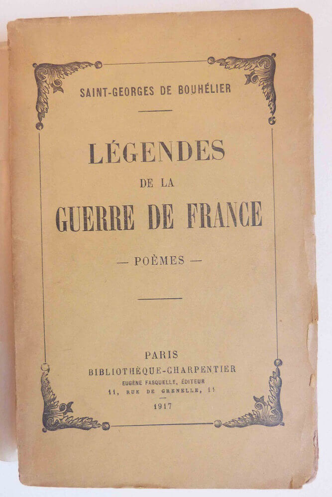 Légendes de la guerre de France
