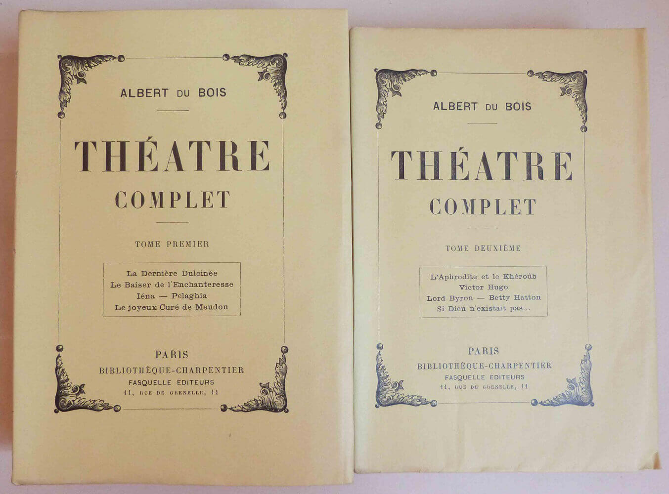 Théâtre complet