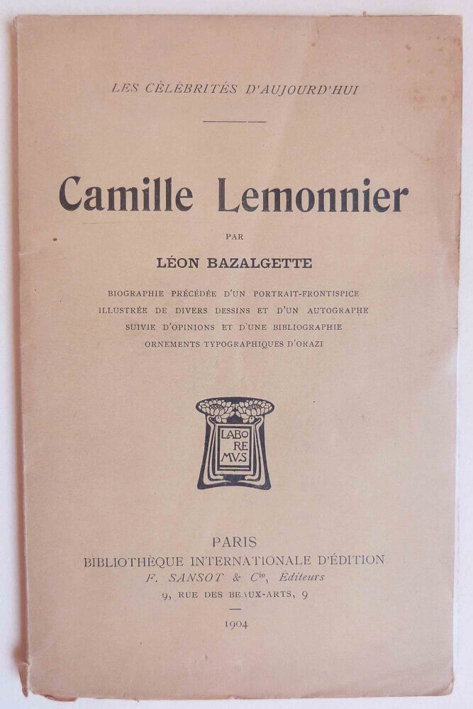 Camille Lemonnier