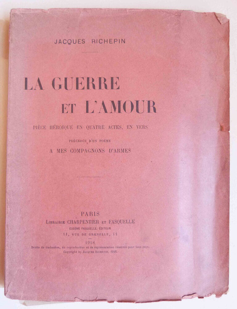 La guerre et l'amour.