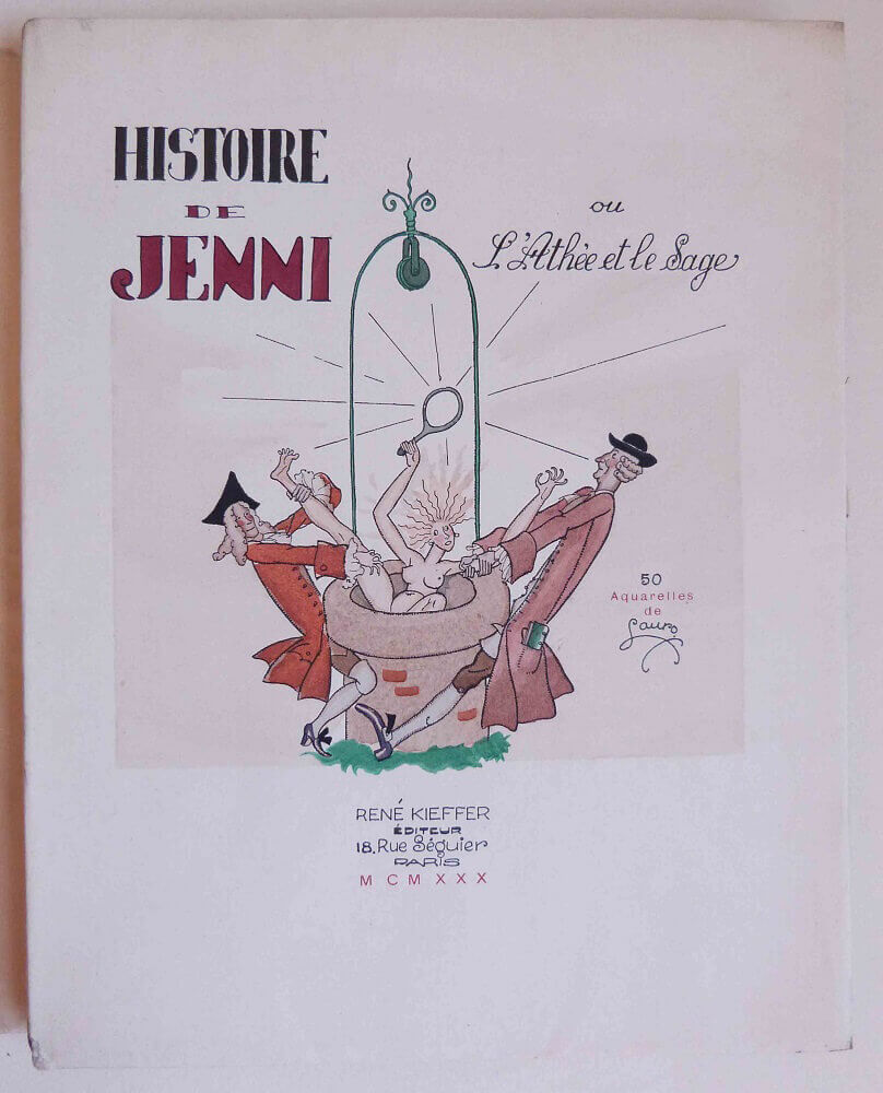 The Story of Jenni or The Atheist and the Sage.