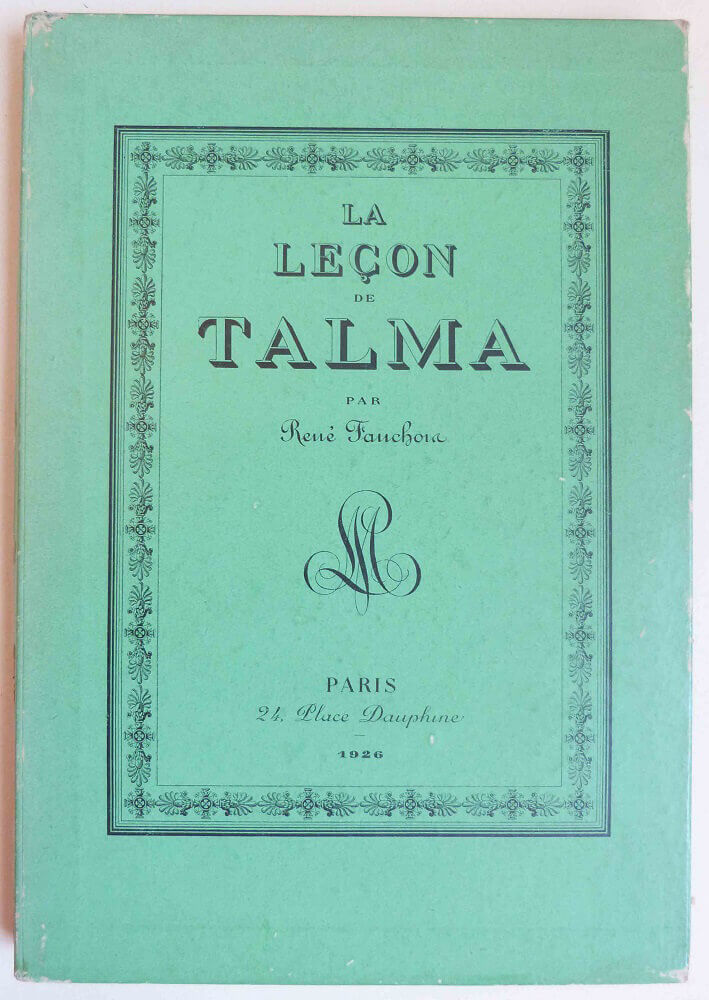 La leçon de Talma