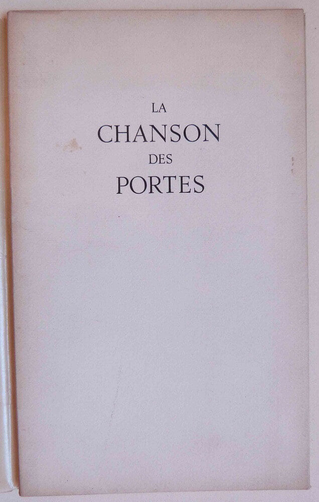 The Song of the Doors