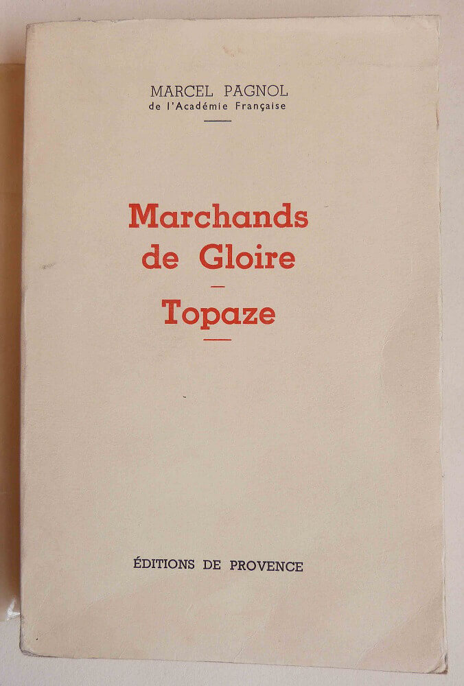 Complete Works. I. Merchants of Glory - Topaz