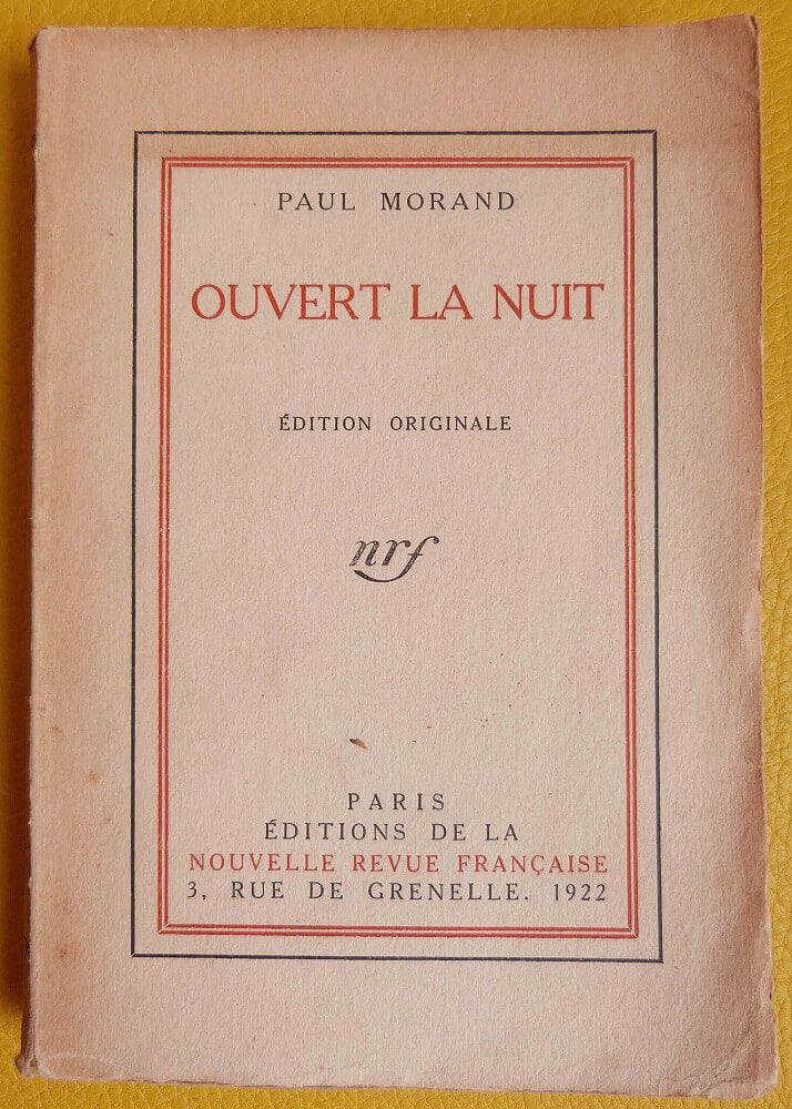 Ouvert la nuit