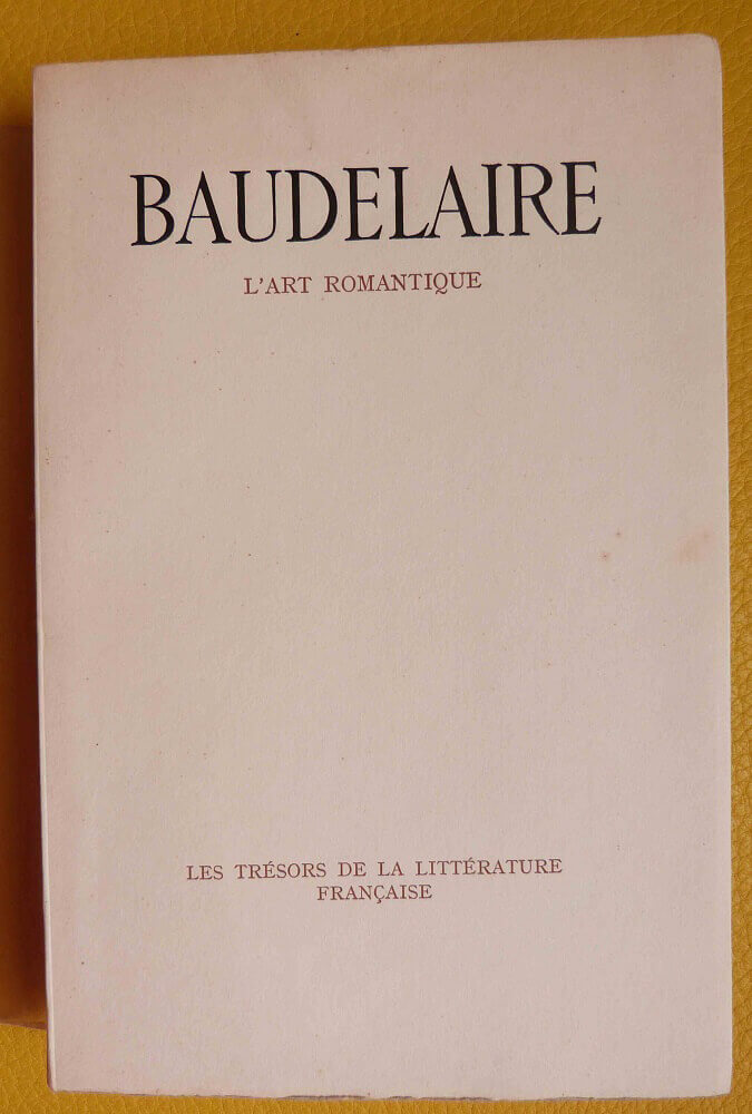 Baudelaire, Romantic Art