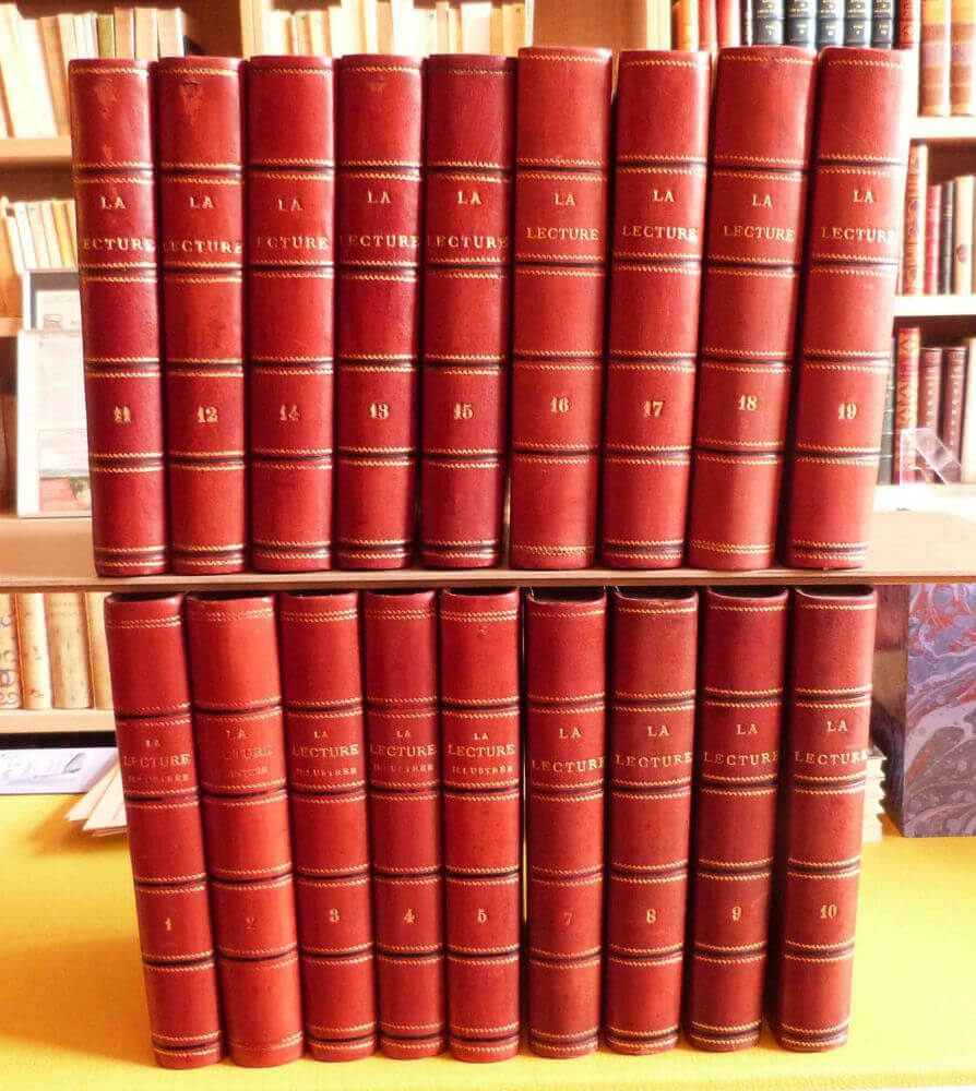 Illustrated reading