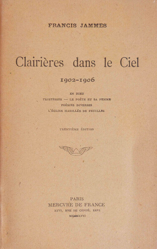 Clairières dans le Ciel 1902-1906