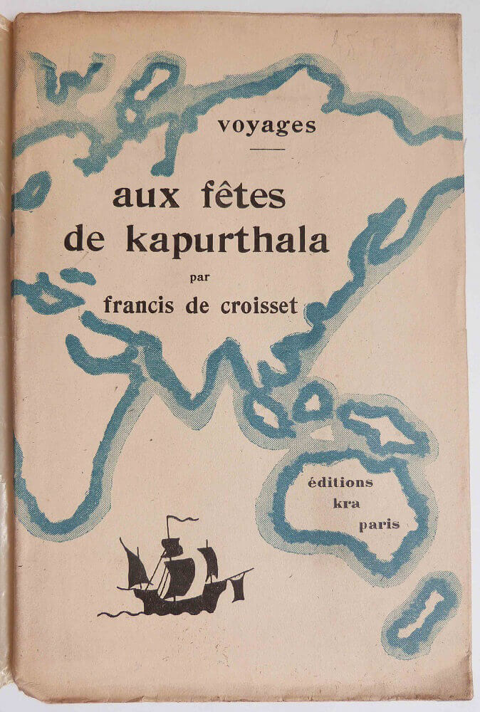 Voyages aux fêtes de Kapurthala