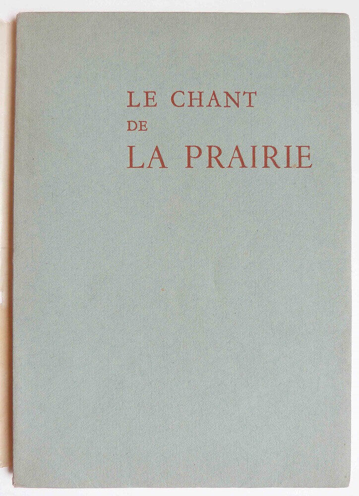 The Song of the Prairie