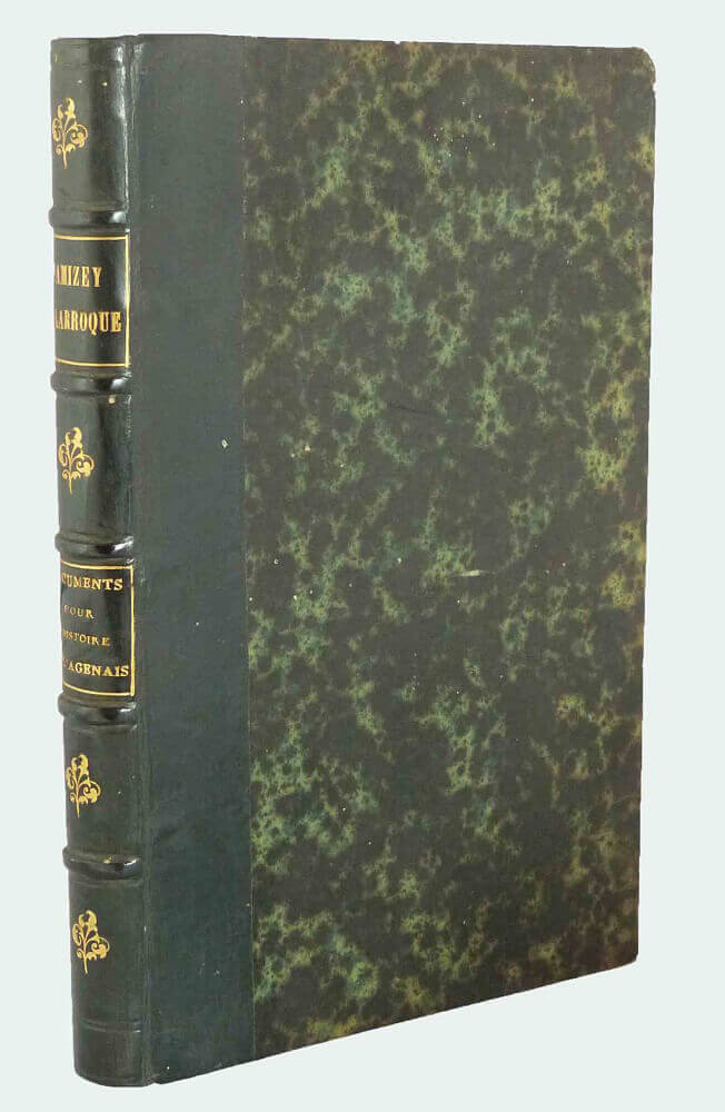 Documents inédits pour servir à l'histoire de l'Agenais