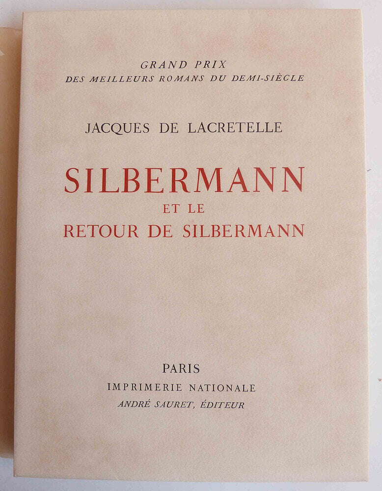 Silbermann and the Return of Silbermann