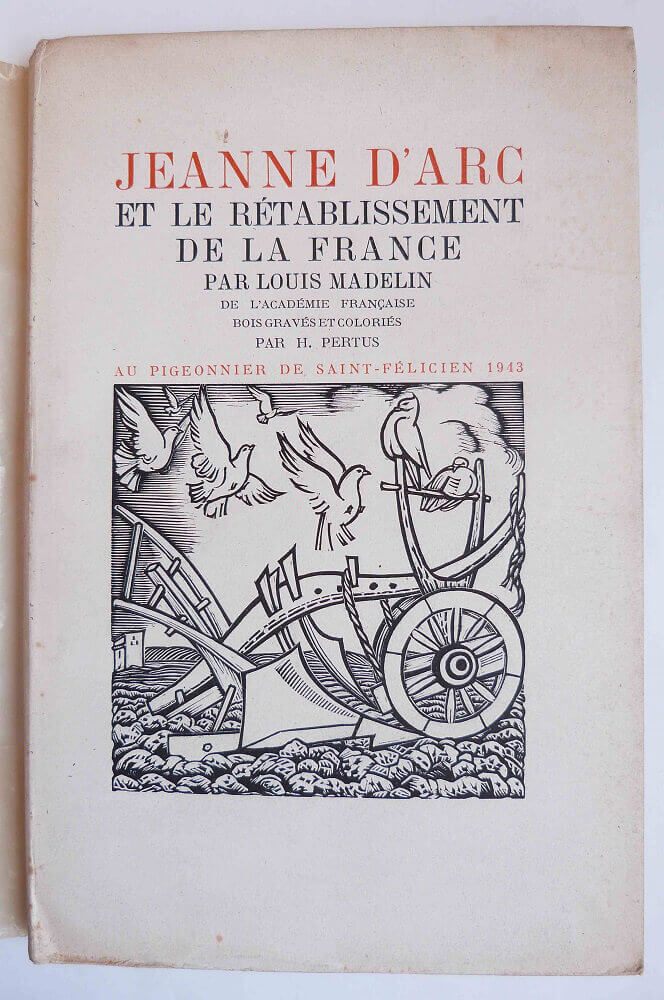 Jeanne d'Arc et le rétablissement de la France