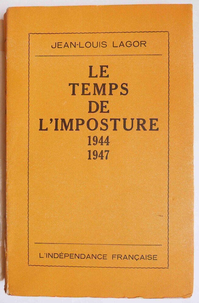 The Time of Deceit and Denial 1944-1947