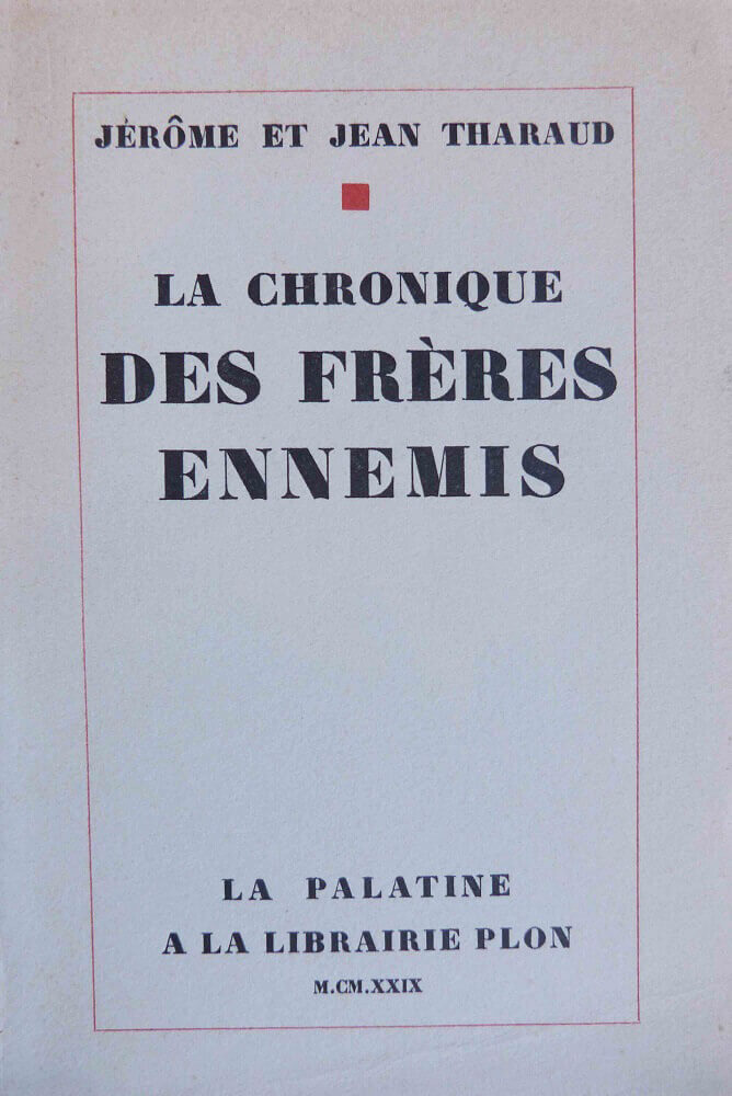The Chronicle of the Enemy Brothers