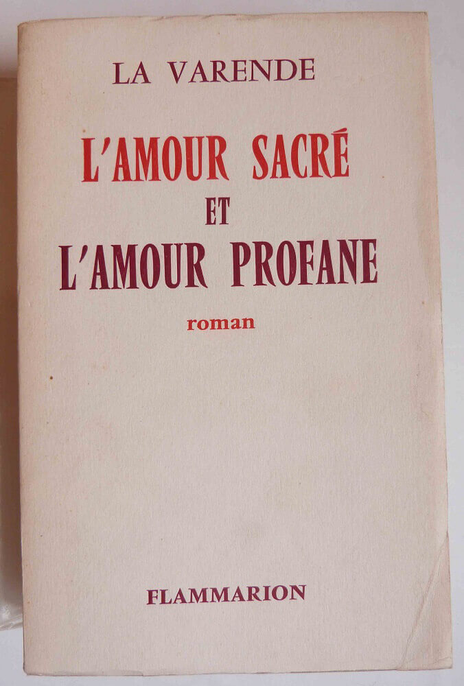 L'amour sacré et l'amour profane