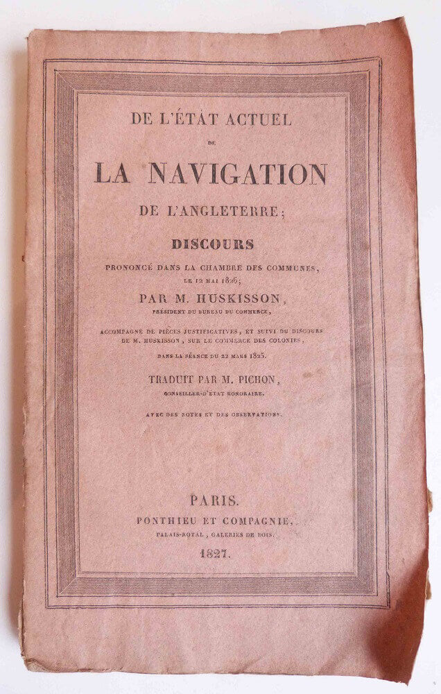 Of the present state of the navigation of England.