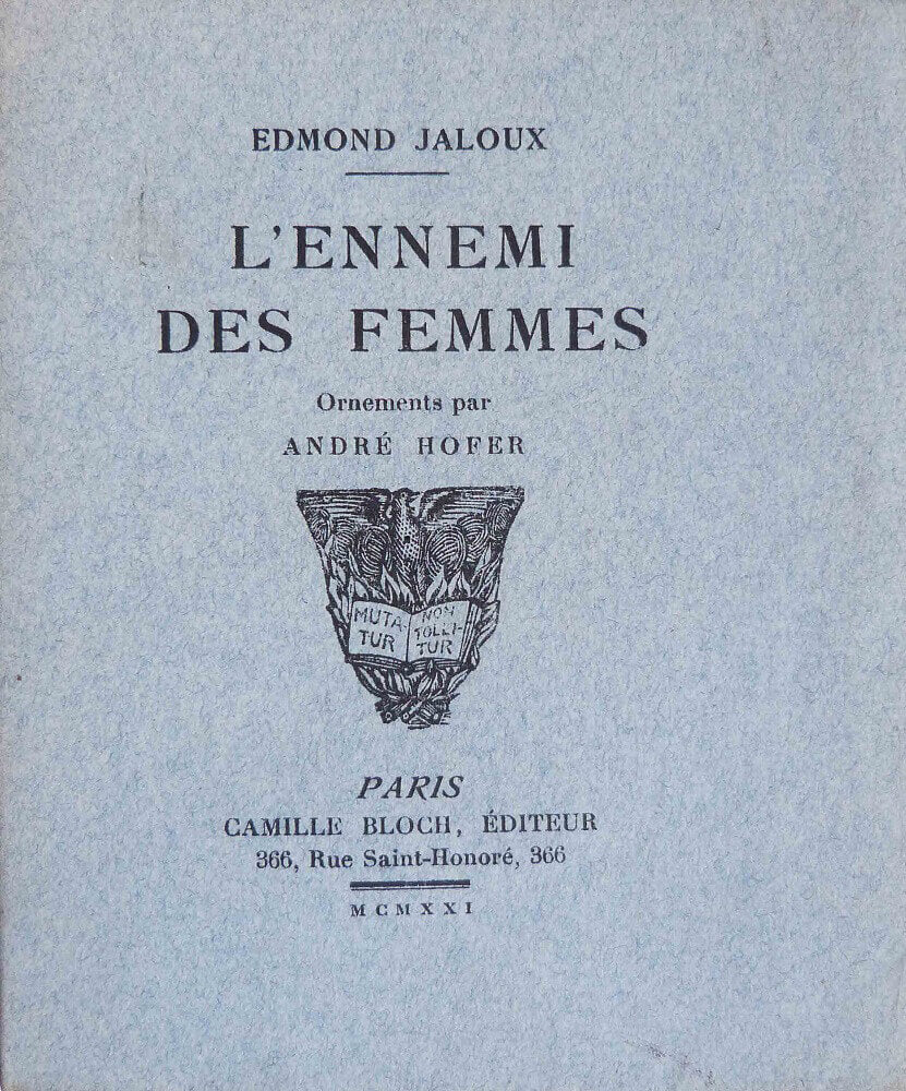 L'ennemi des femmes