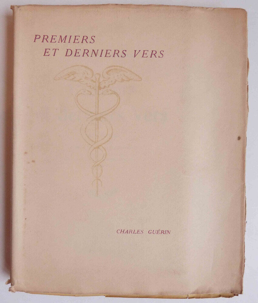 Premiers et derniers vers