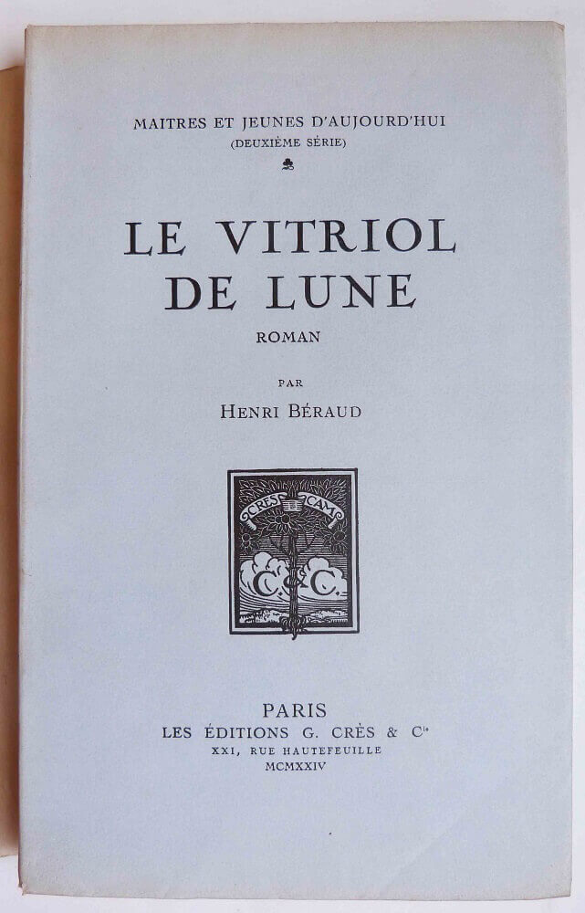 Le vitriol de lune