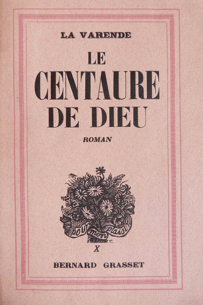 Le centaure de Dieu