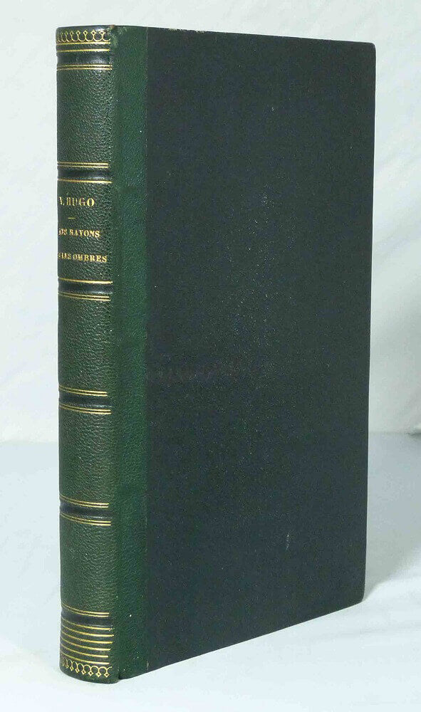 *Les Rayons et les Ombres*. Complete Works of Victor Hugo, Poetry, VII.