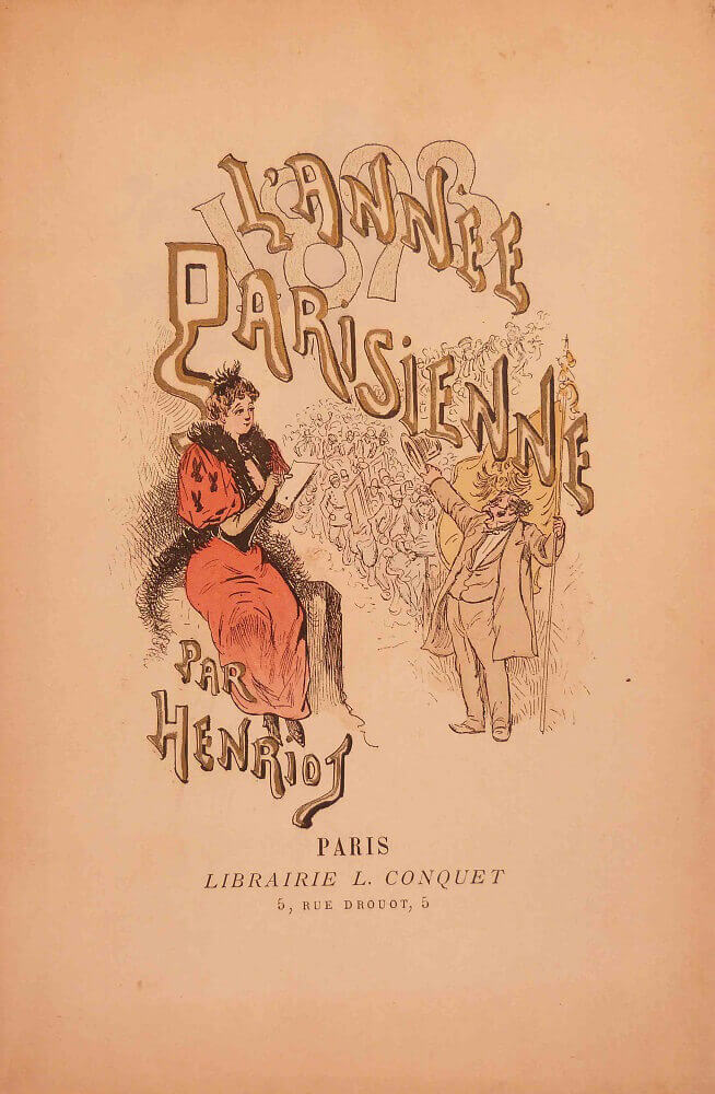 L'année Parisienne