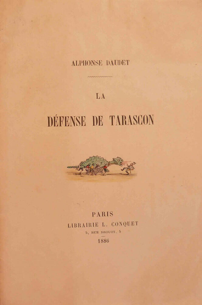 La défense de Tarascon