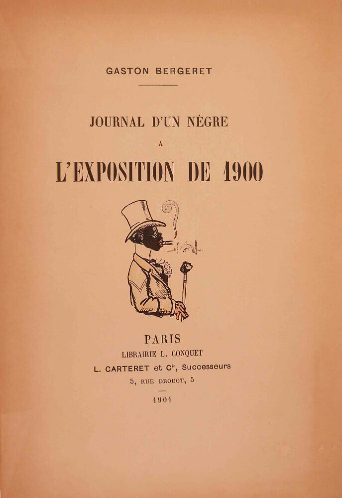 Diary of a Negro at the 1900 Exhibition