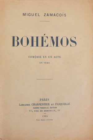 Bohémos.