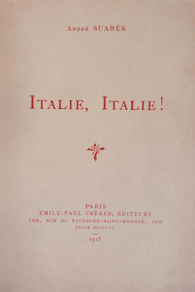 Italy, Italy!
