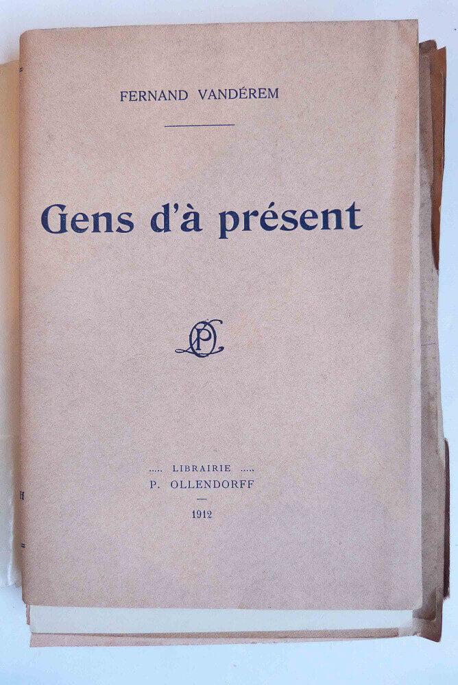 Gens d'à présent